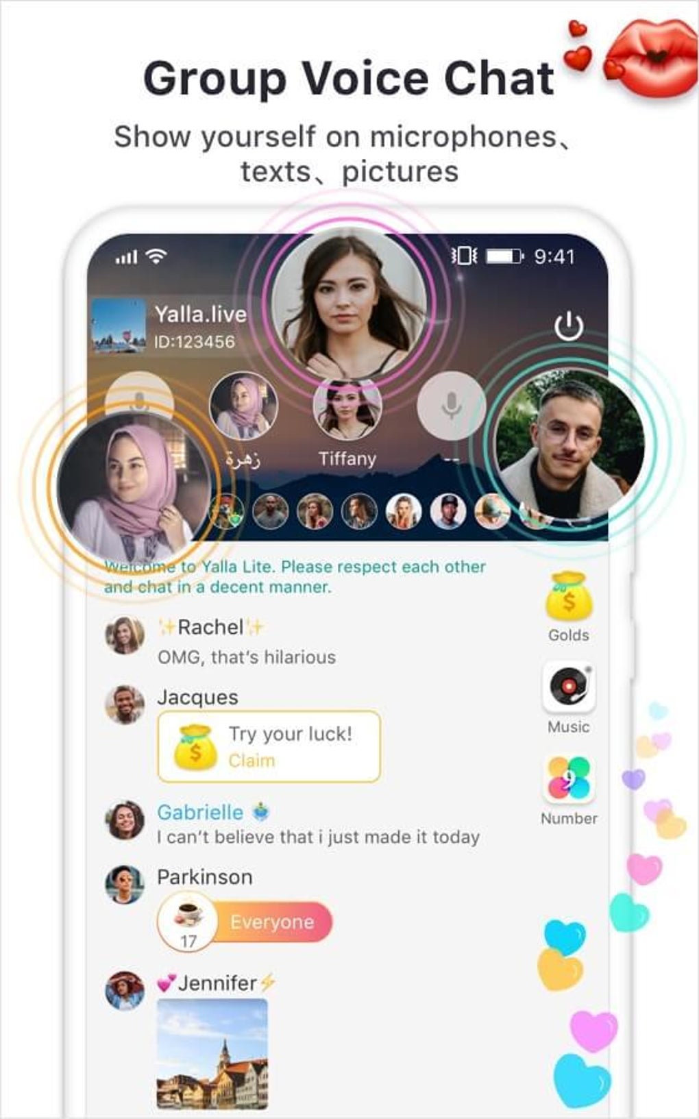 Yalla Lite Group Voice Chat For Android Download