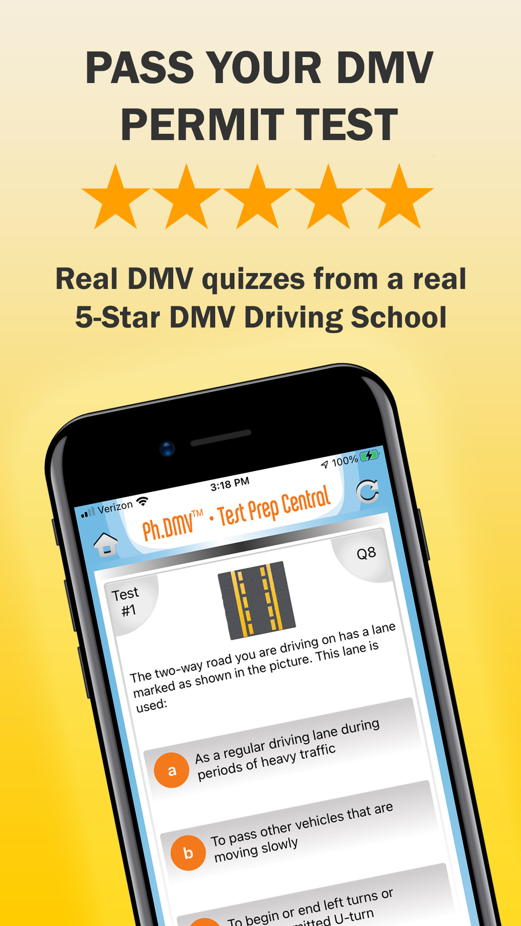 Ph.DMV Permit Practice Tests for iPhone Download