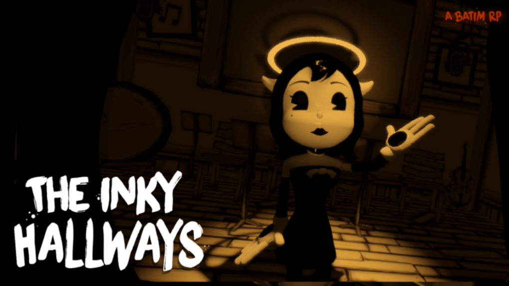 The Inky Hallways BENDY RP for ROBLOX - Game Download