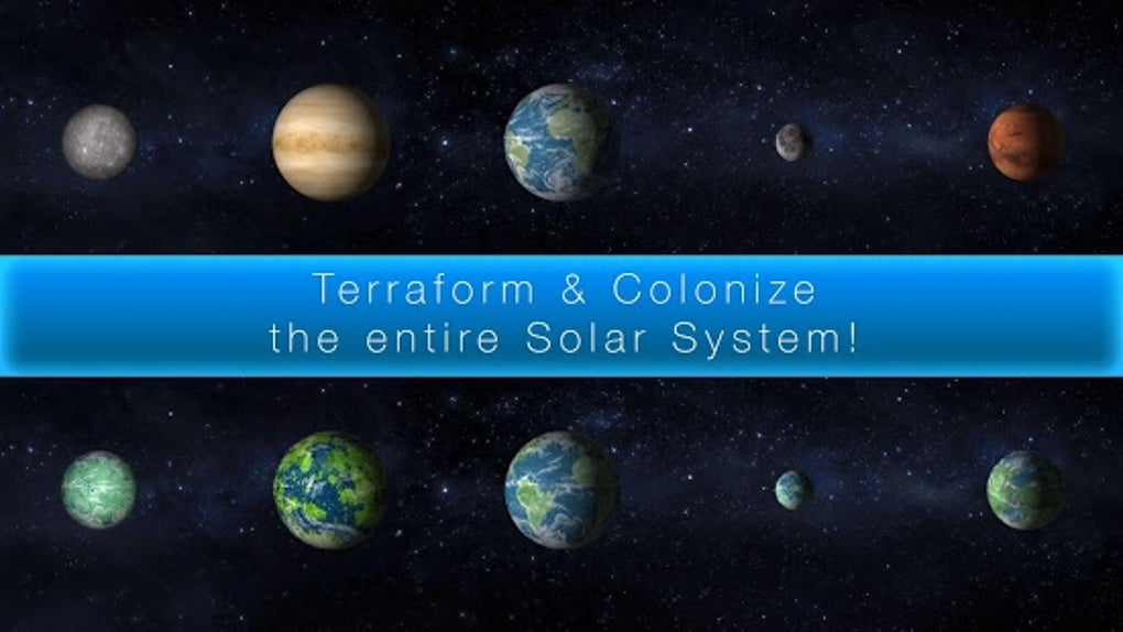 TerraGenesis - Space Settlers - Apps on Google Play