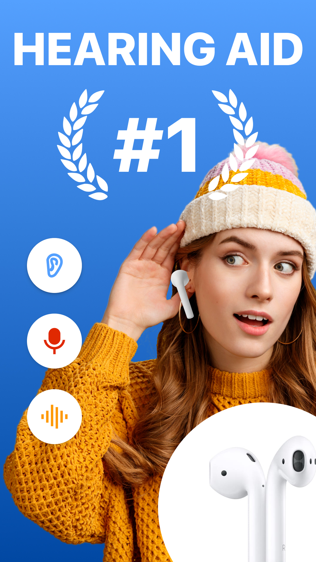 Hearing Aid app Amplifier لنظام iPhone تنزيل