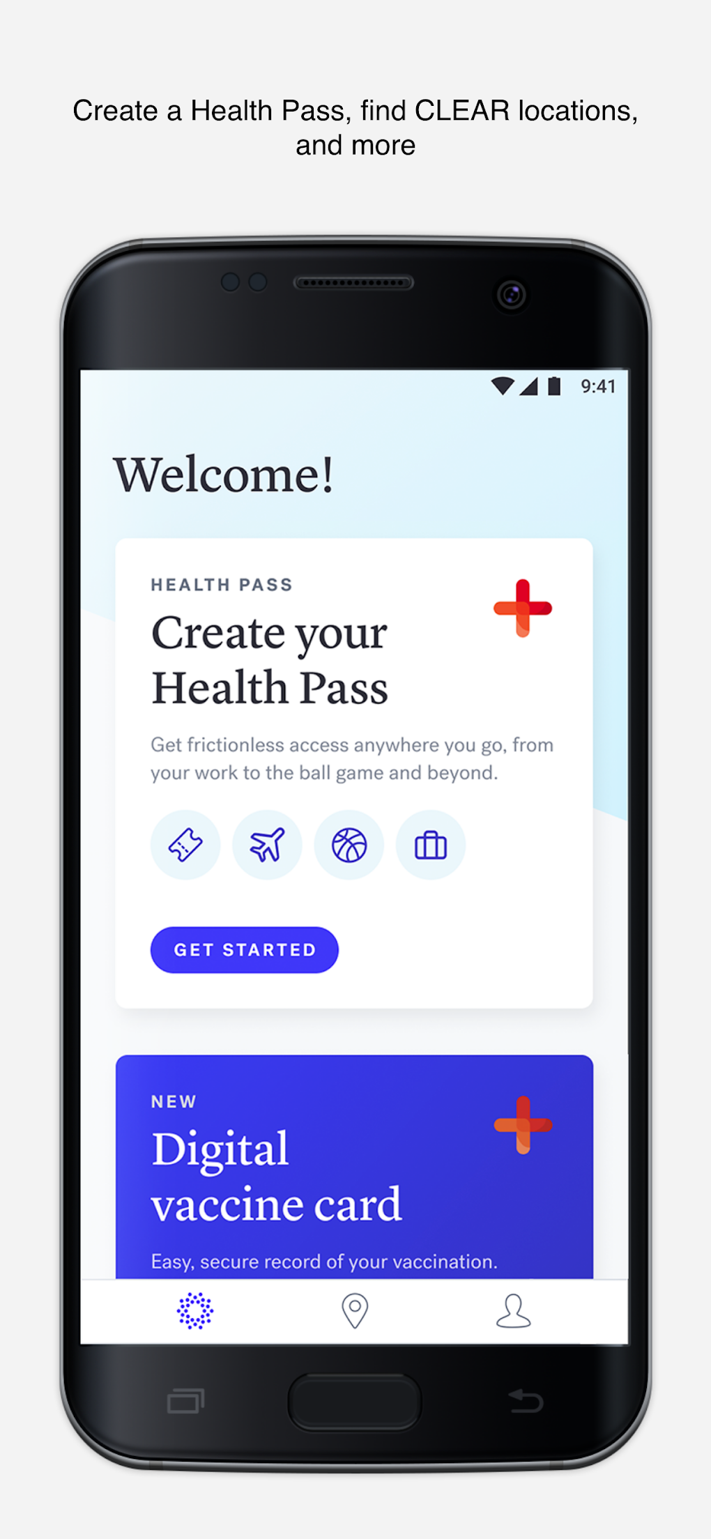 CLEAR - Health travel sports APK для Android — Скачать