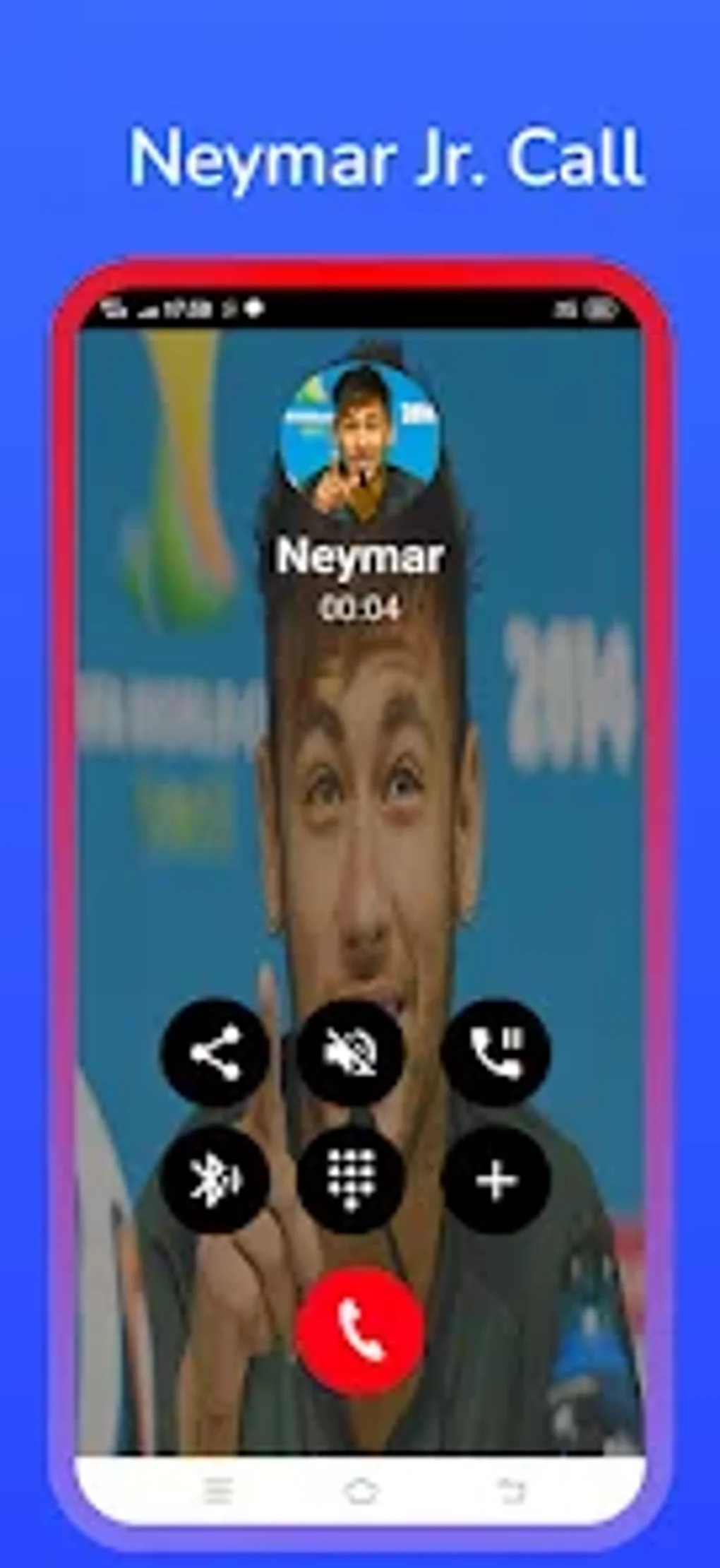 Neymar Video Call Chat для Android — Скачать