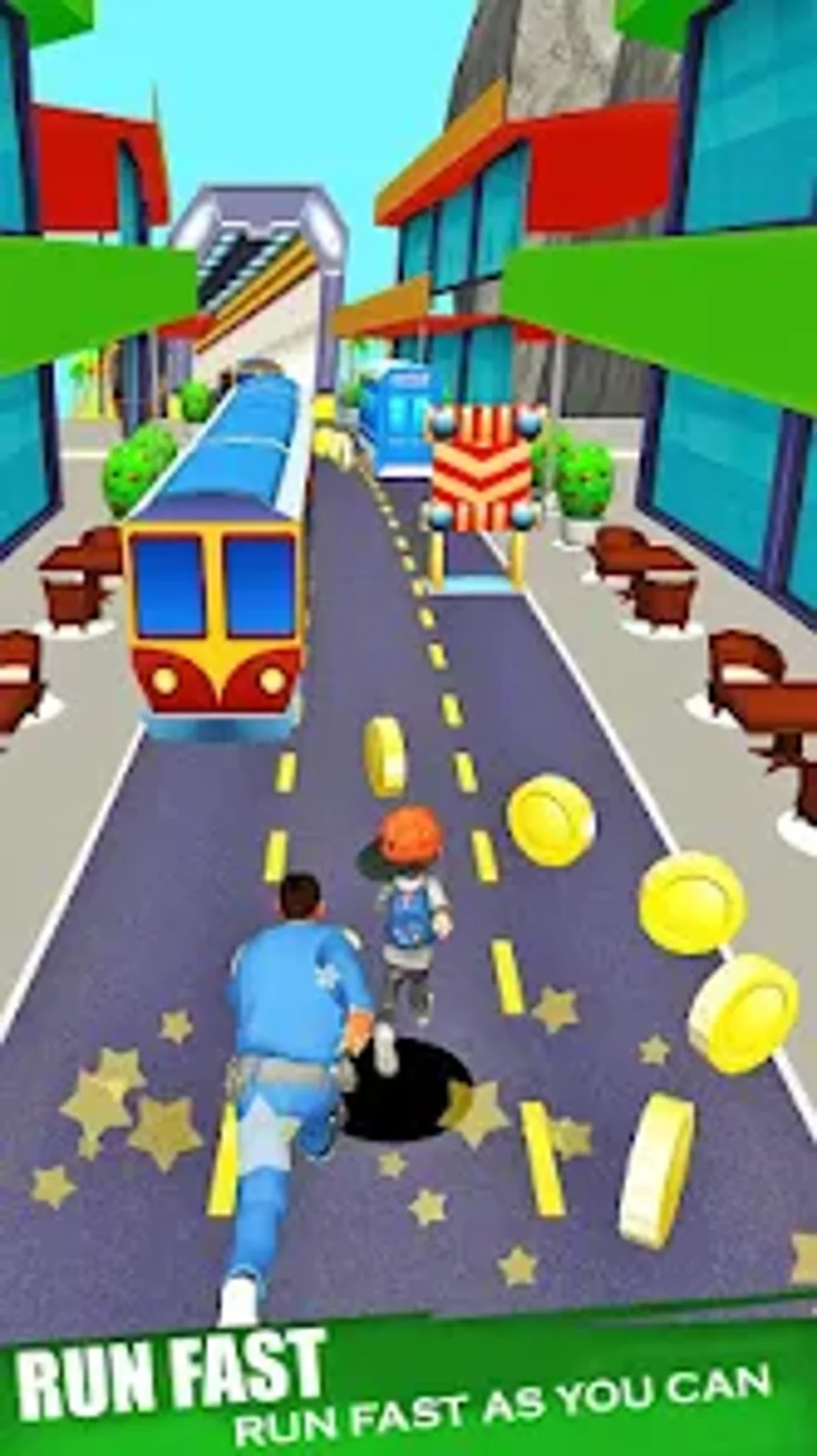 Subway Thug Runner для Android — Скачать