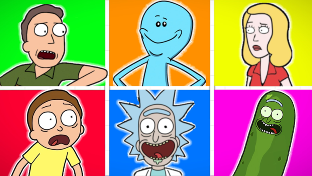 Find The Rick and Morty for ROBLOX - Game Download