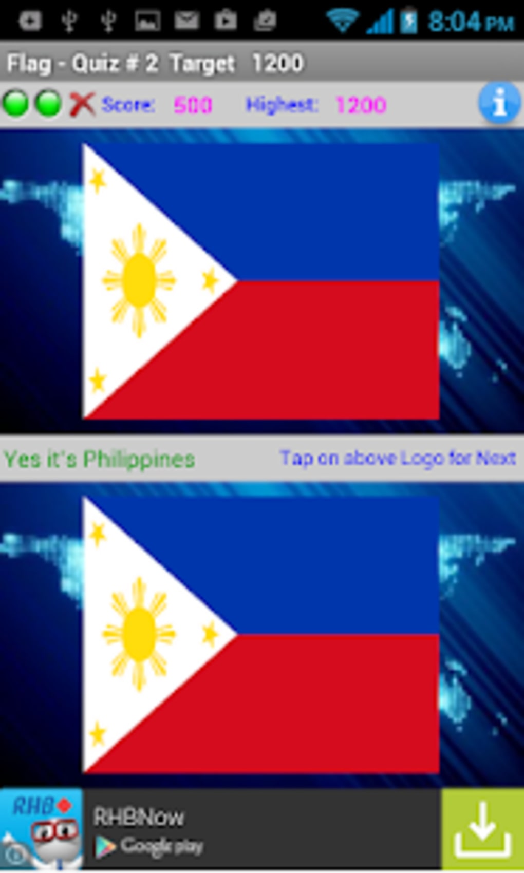 Flags Quiz - Apps on Google Play