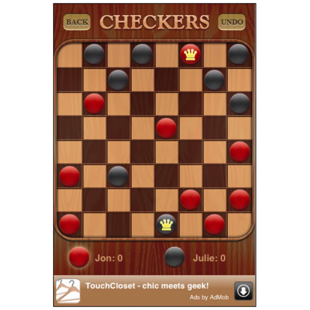 download the new for windows Checkers !