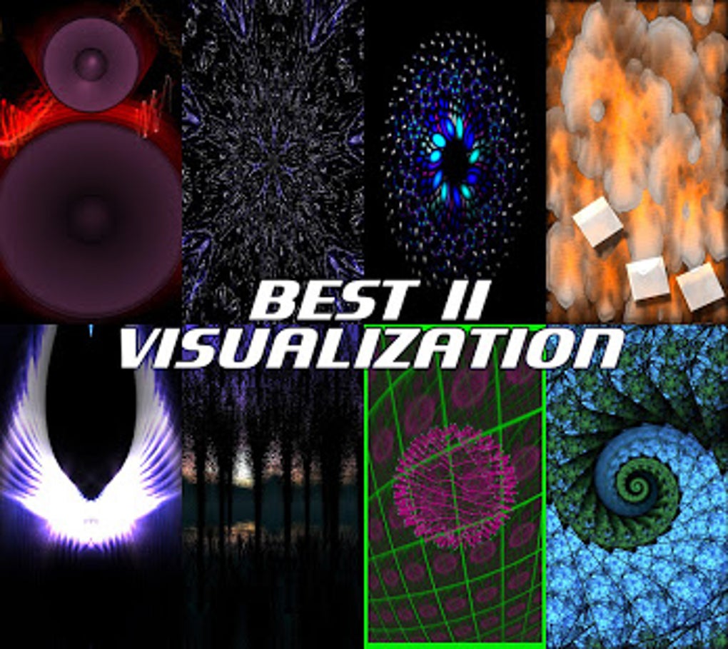 Poweramp visualization