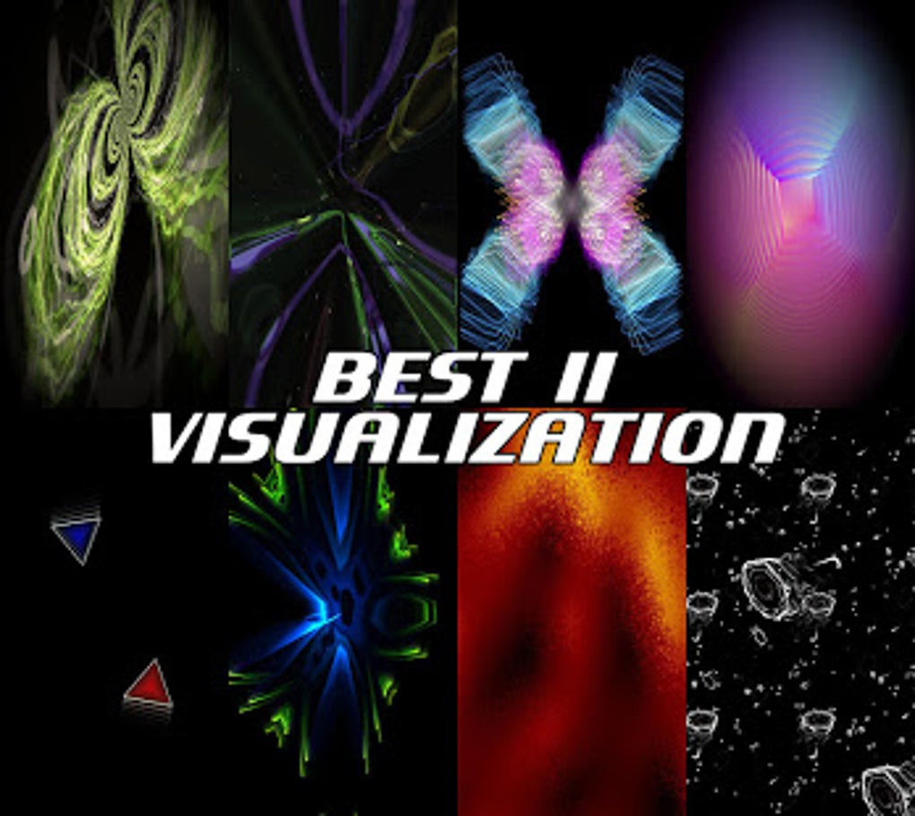 Poweramp visualization. Poweramp visualization