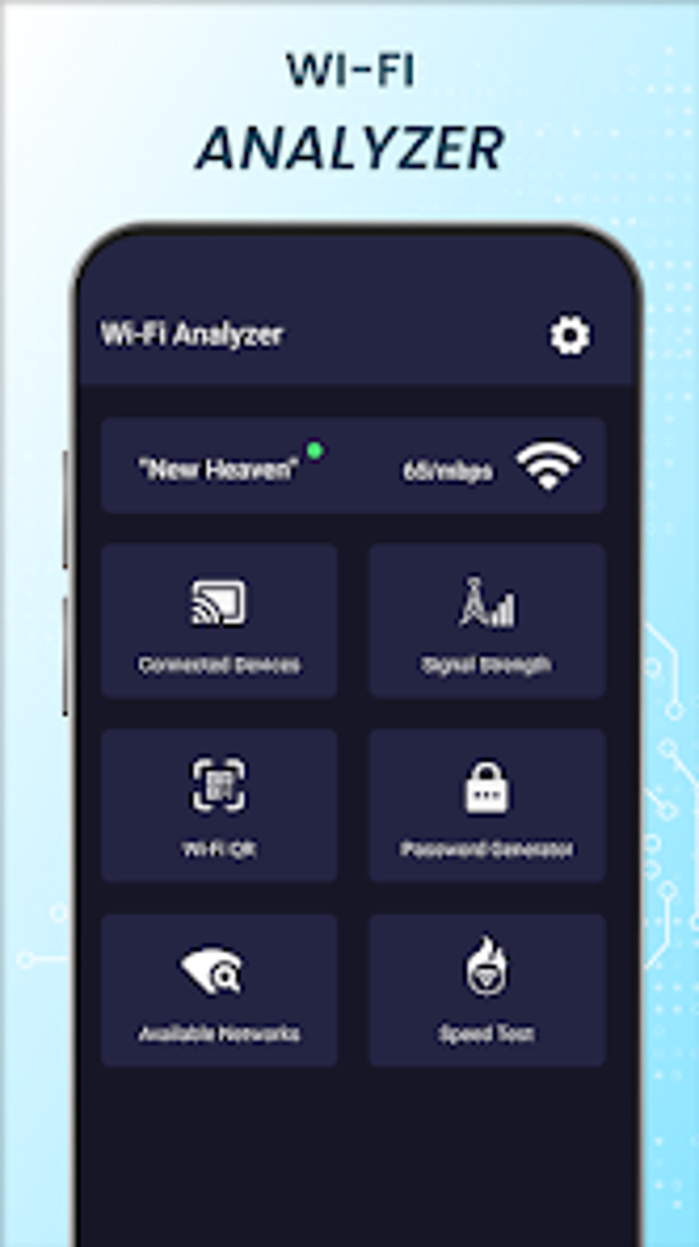 Wifi Analyzer - Speed Test App для Android — Скачать