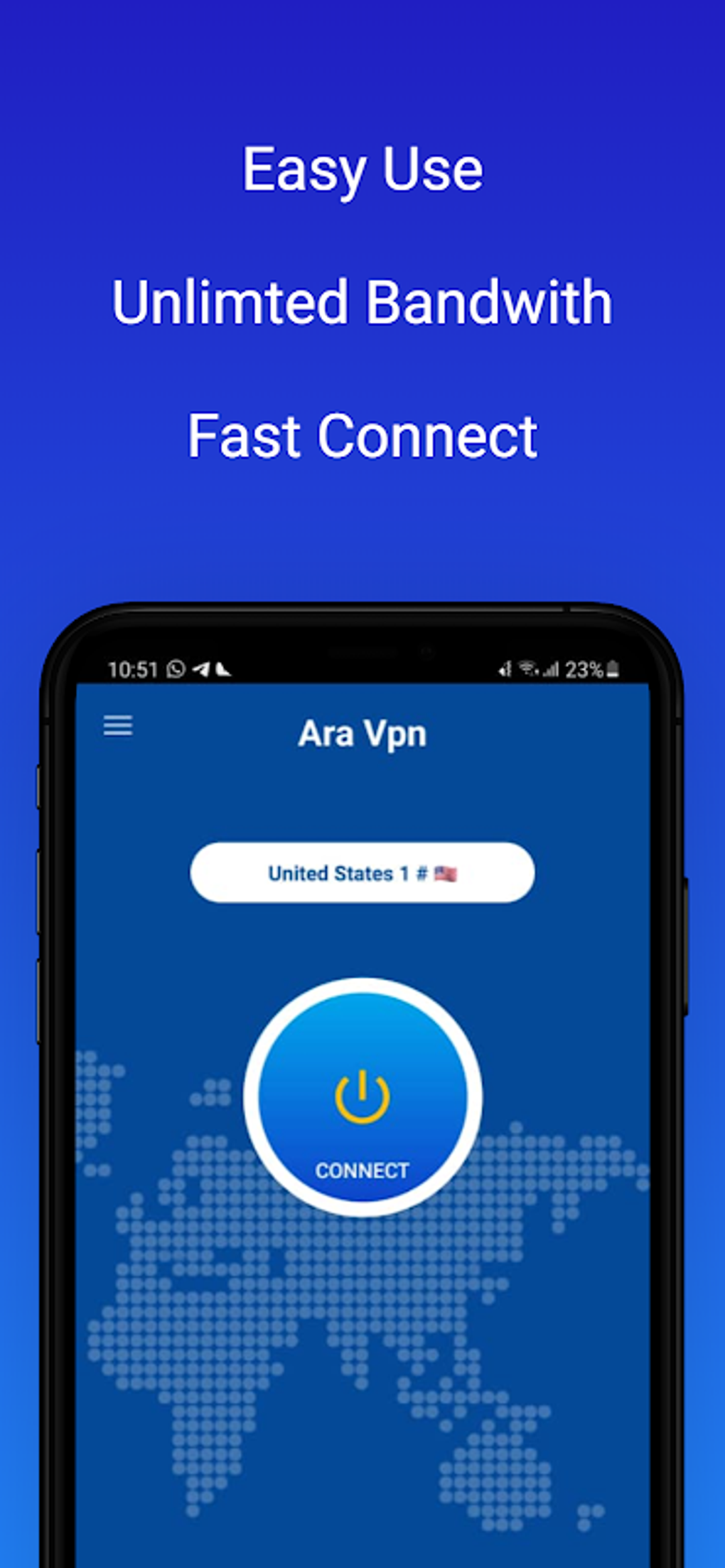 Ara VPN High Speed VPN Android