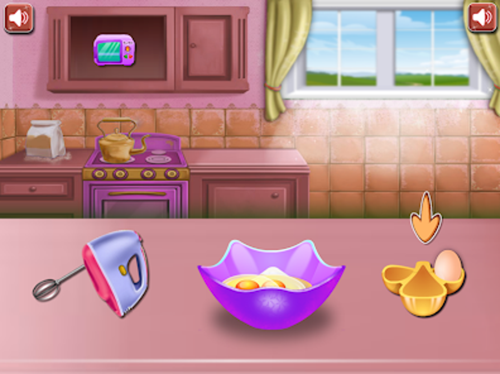 CUPCAKE MAKER jogo online gratuito em