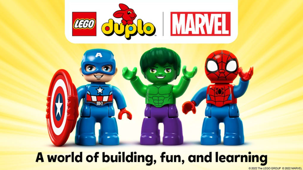 LEGO® DUPLO® MARVEL - Apps on Google Play