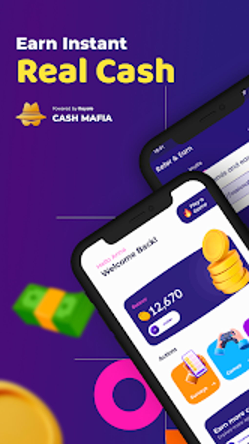 Cash Mafia - Earn Cash Rewards для Android — Скачать