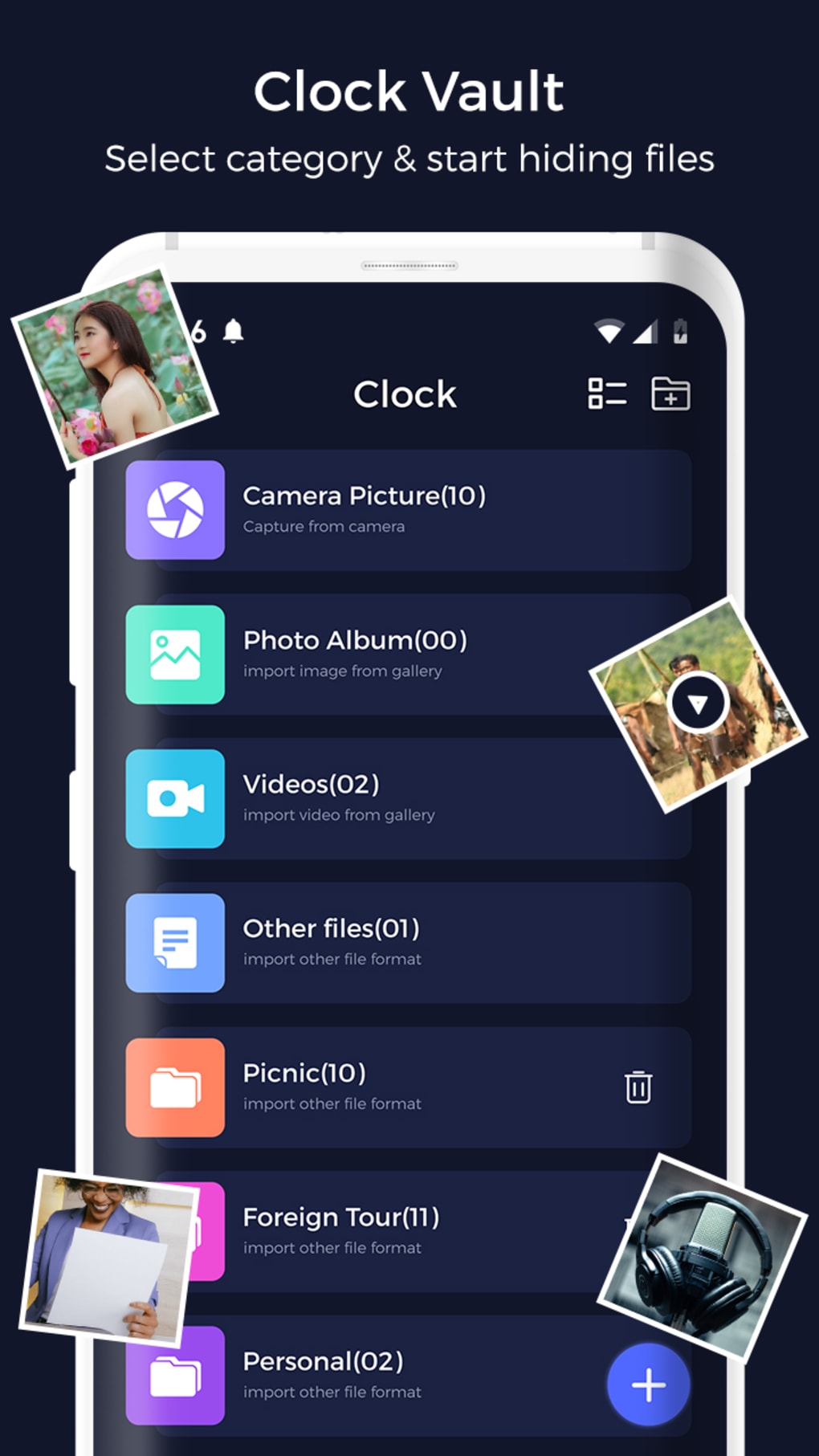 Clock Vault-Hide Photos,Videos – Apps no Google Play