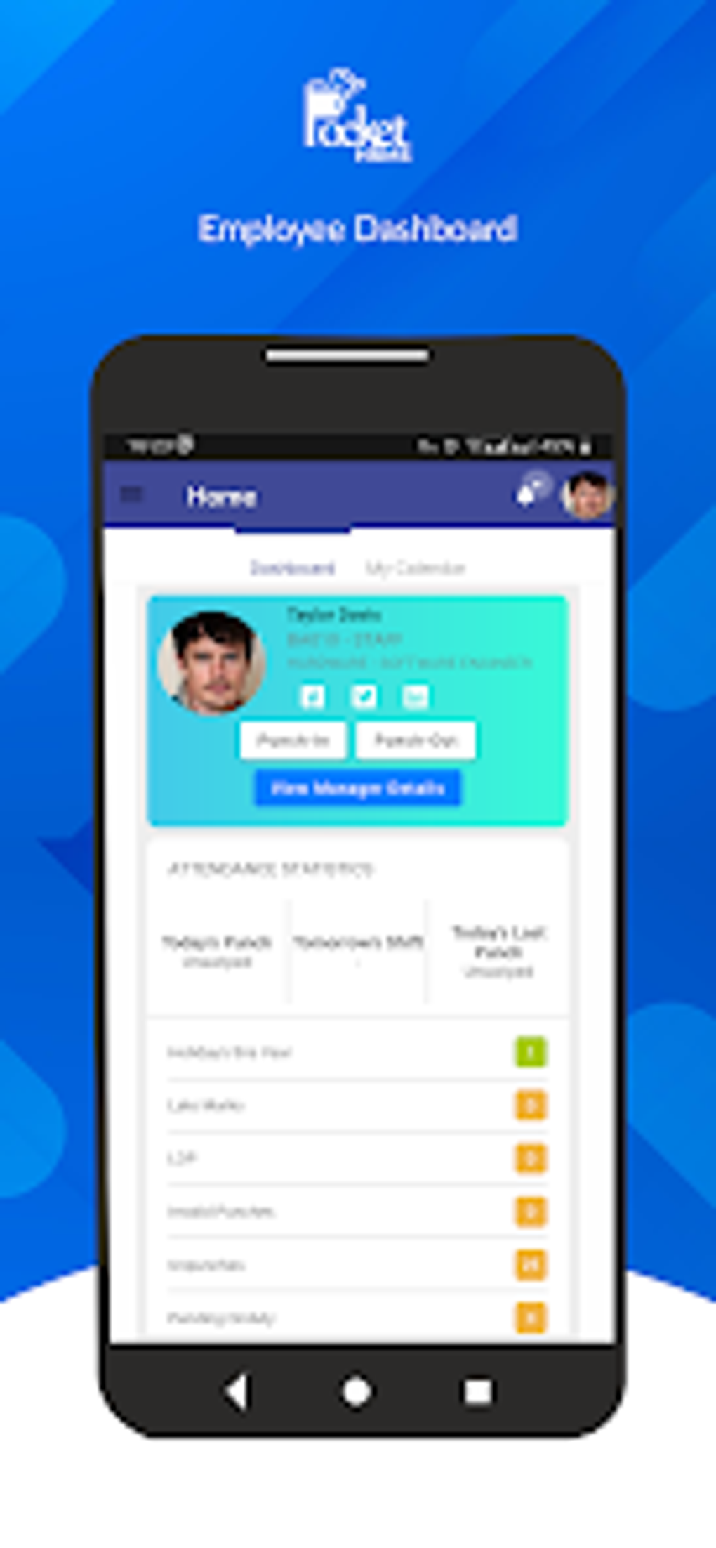 Pocket HRMS For Android Download Pocket HRMS For Android Download