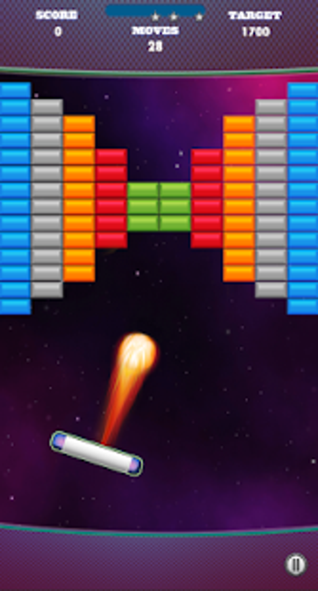 Brick Breaker Fire balls APK для Android — Скачать