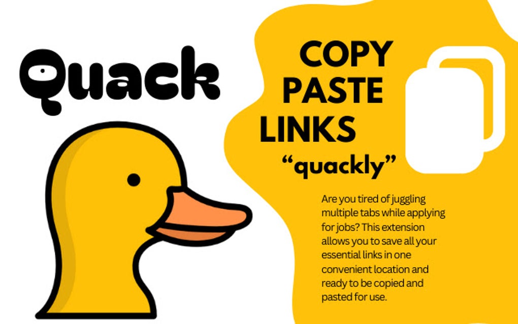 Quack for google chrome extension download