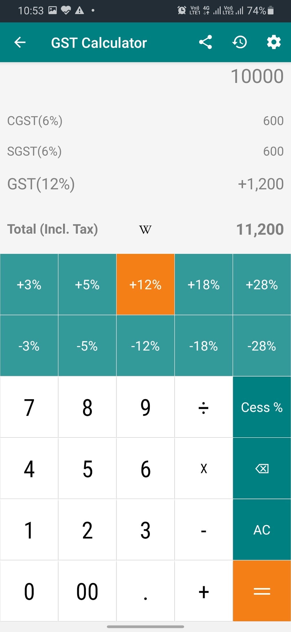 Smart Calculator - All in one para Android - Descargar