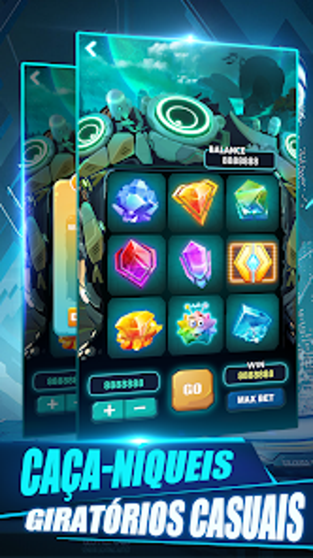 Planets Slots: Cool Spinning para Android - Download