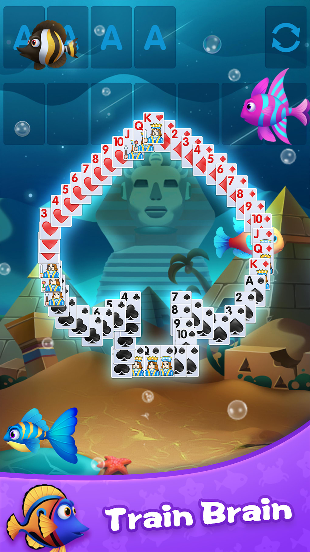 Solitaire Fish Klondike for Android - Download