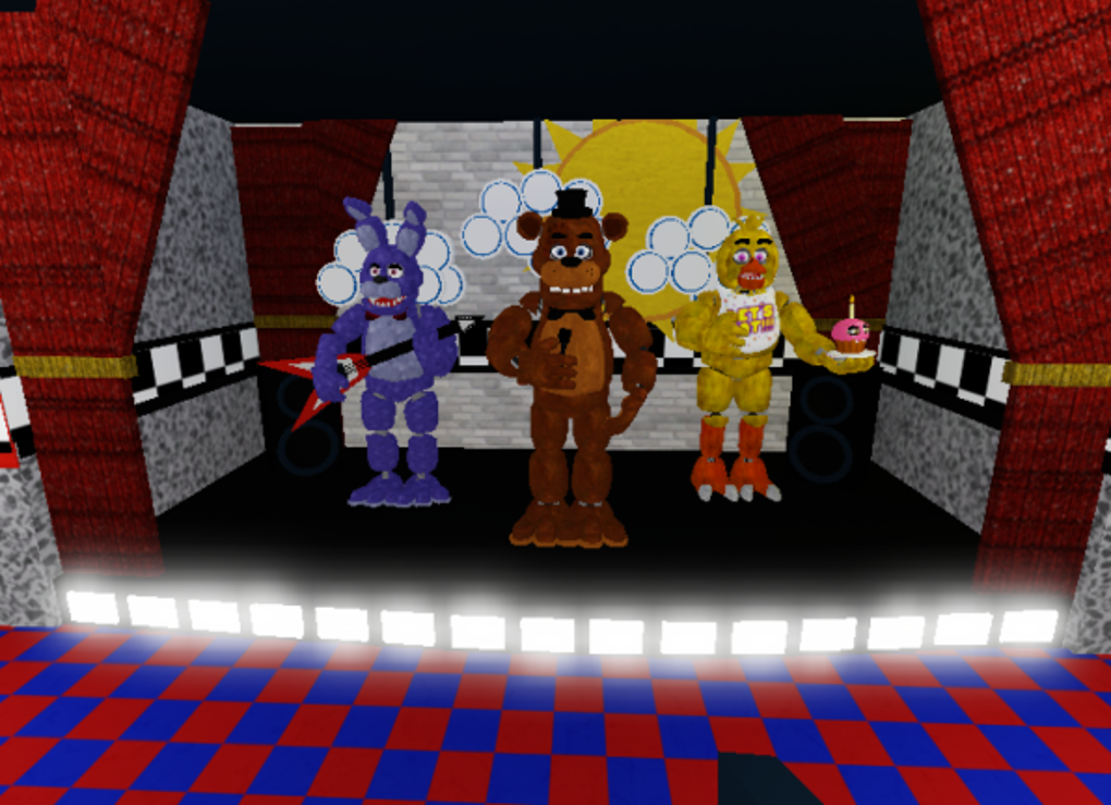 Игра роблокс фредди. Pizza place FNAF. Фредди Фастер. Freddy fast Bear.