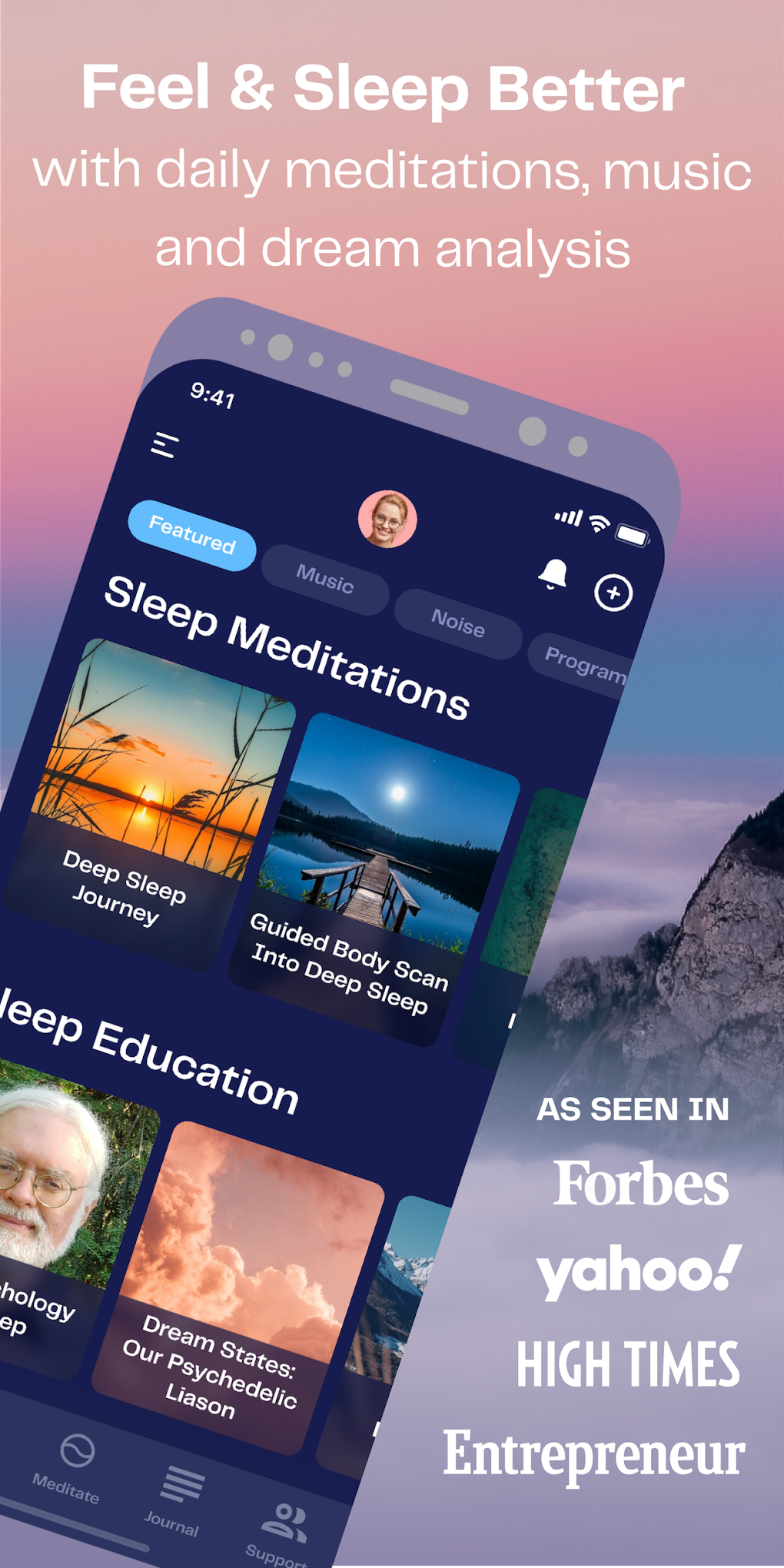 Mindleap: Psychedelic Wellness APK для Android — Скачать