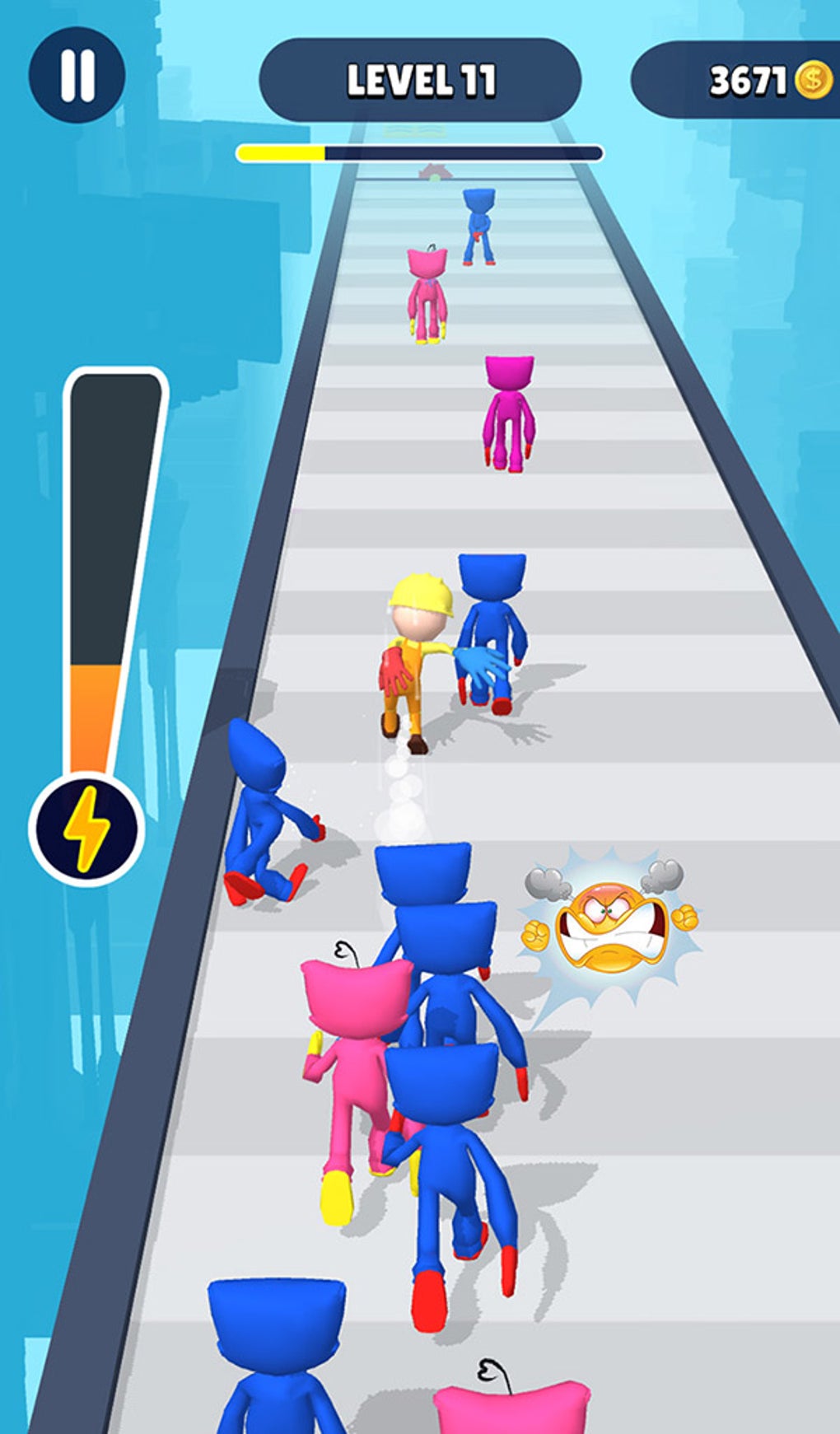 Wuggy Slap Run - Smack Kings для Android — Скачать