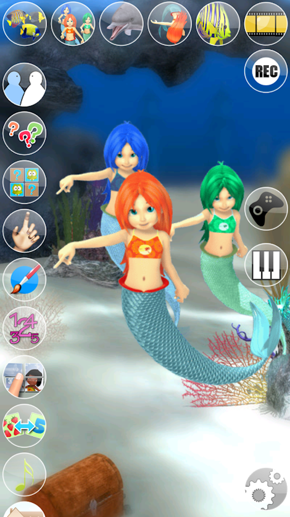 Sweet Talking Mermaid Princess APK для Android — Скачать