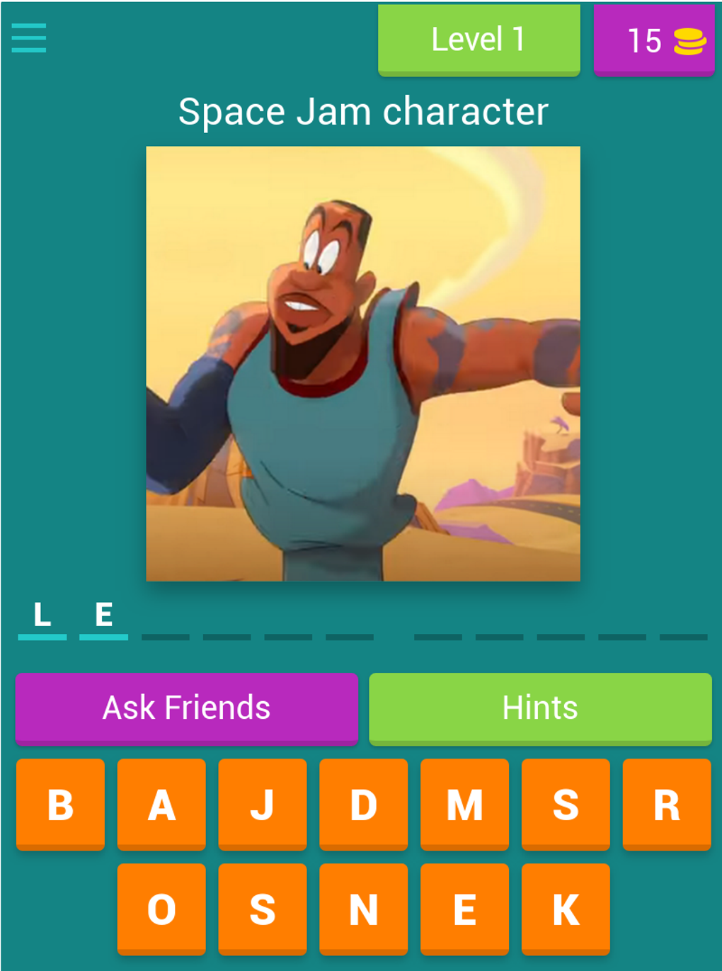 space jam a new legacy quiz APK для Android — Скачать