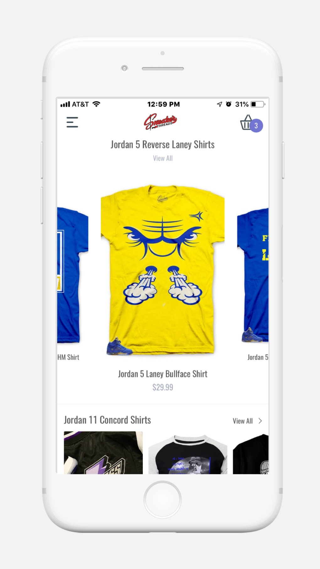 Sneaker Threads for iPhone - Download