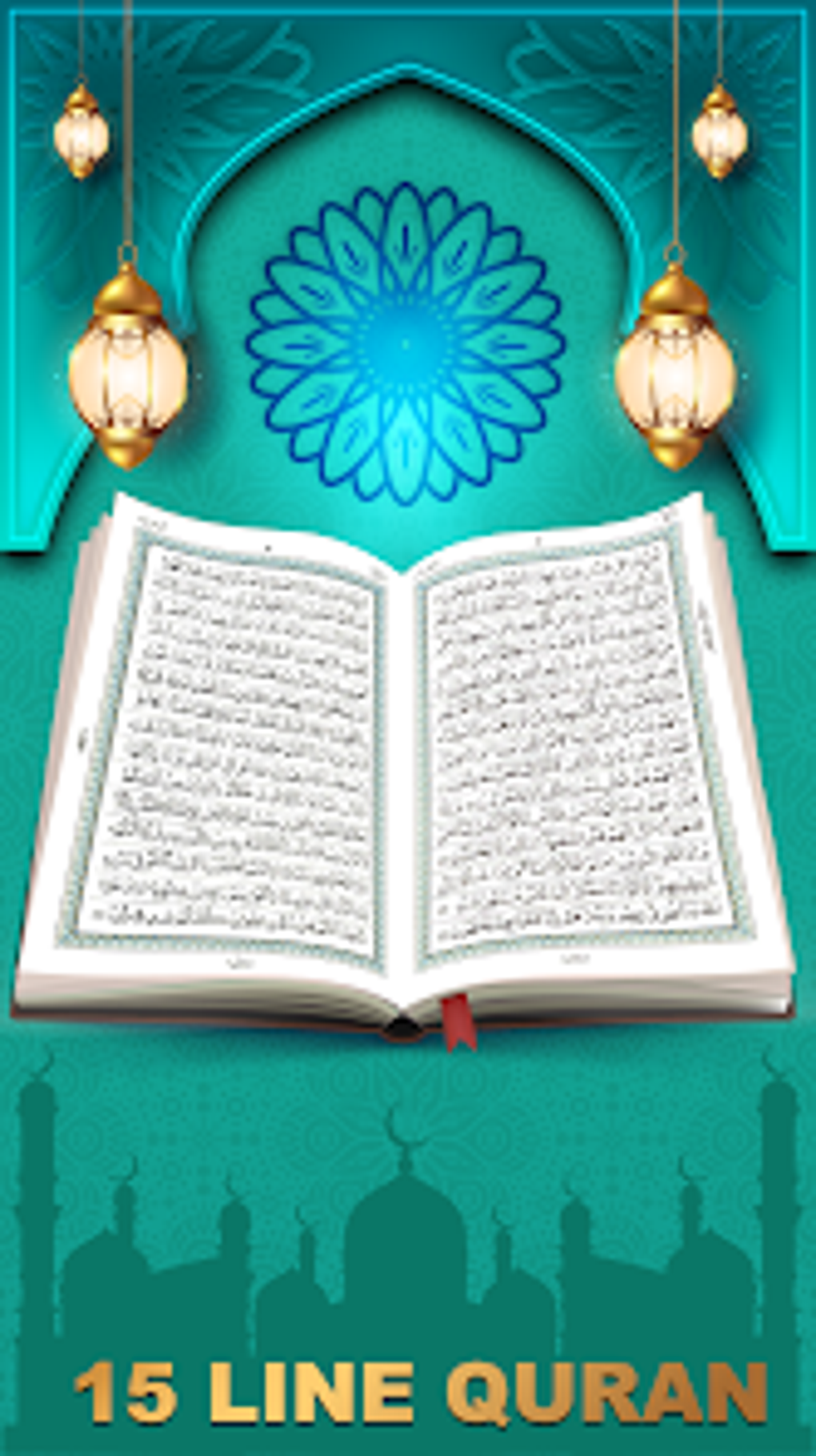 15 Line Quran Pak for Android - Download