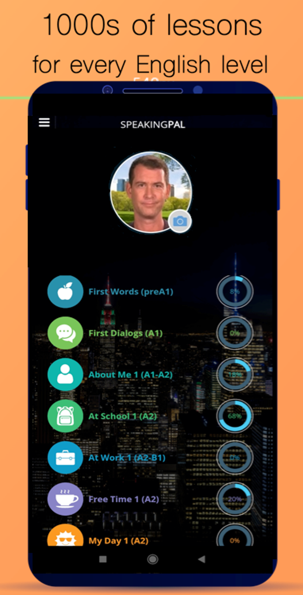 SpeakingPal Speak English APK Na Android Download