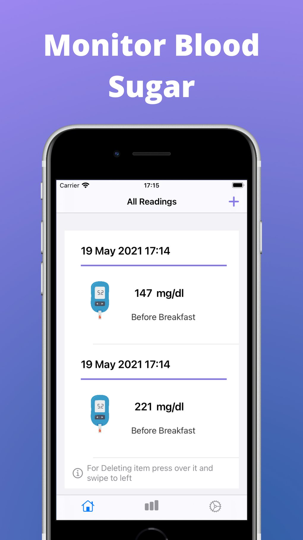 Blood Sugar Tracking Diabetes для iPhone — Скачать