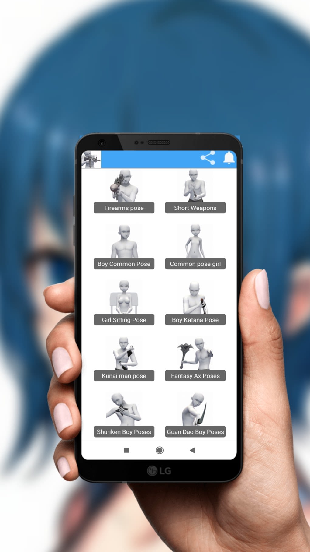 Anime Pose Reference APK for Android Download