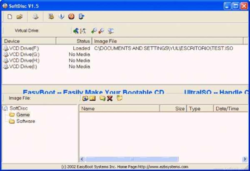 Softdisk Driver SoftDisc - 다운로드