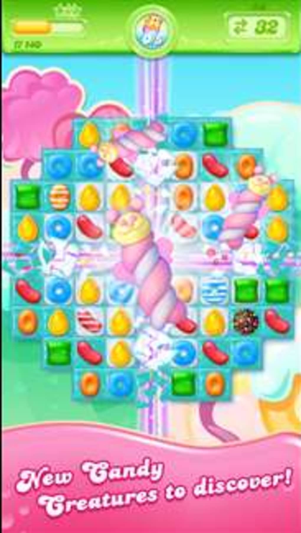 Candy Crush Jelly Saga APK + Mod 2.55.55 - Download Free for Android