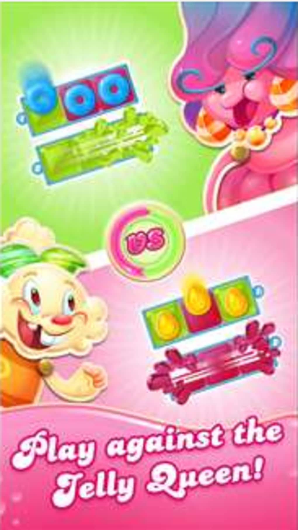 Candy Crush Jelly Saga تنزيل