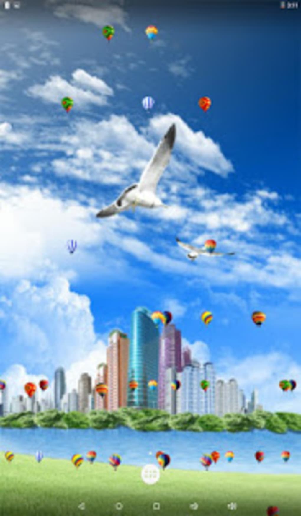 Hot Air Balloon Live Wallpaper APK for Android - Download
