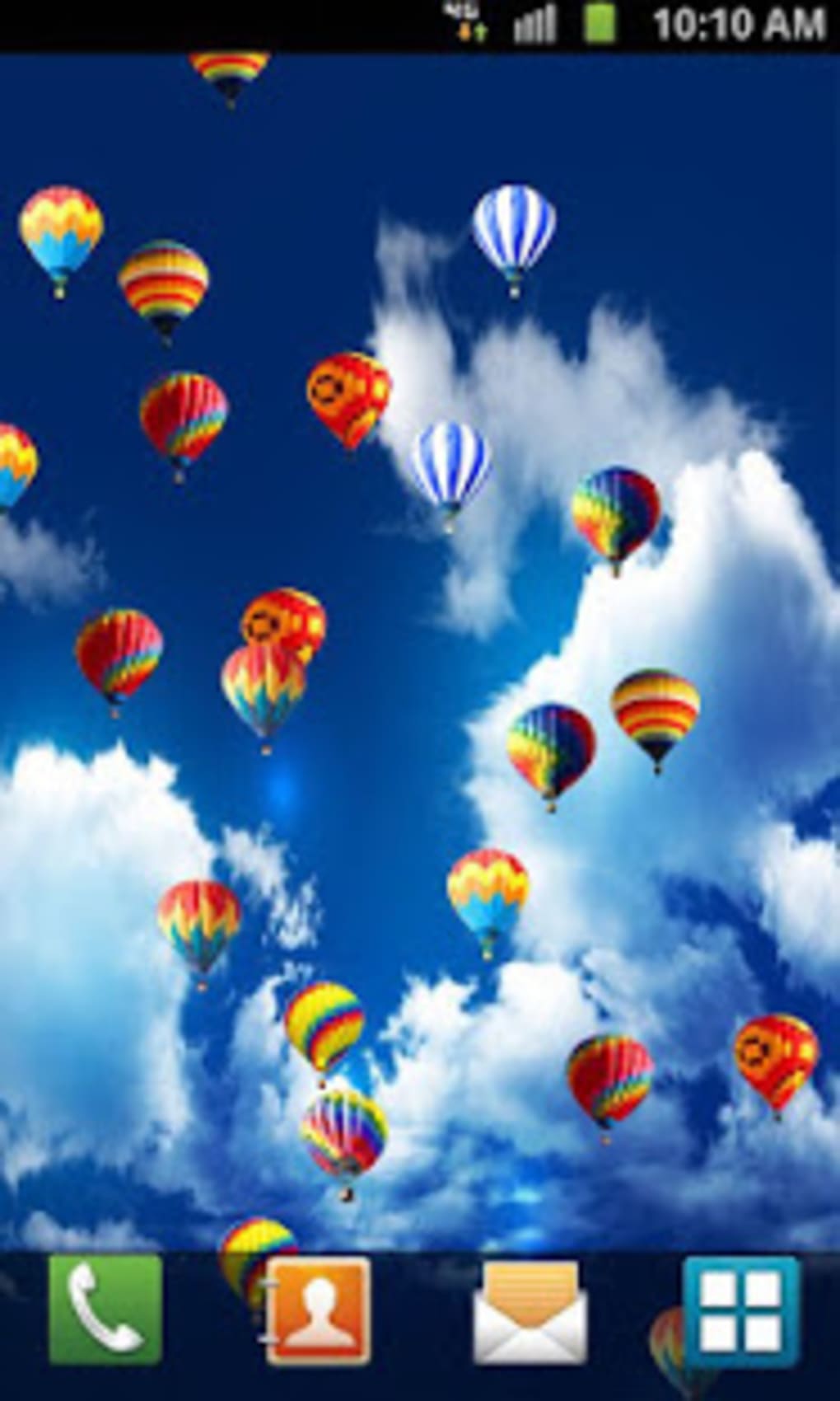 Hot Air Balloon Live Wallpaper APK لنظام Android - تنزيل