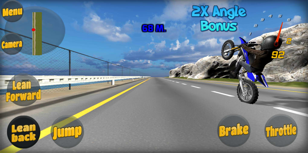 Moto Wheelie 2 Game for Android - Download