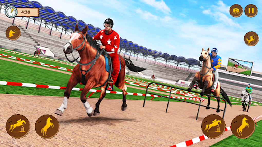 Horse Racing - CORRIDA DE CAVALO EM 3D! - (Android / Gameplay