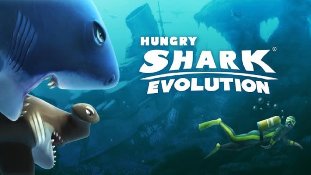 Desapego Games - Outros Jogos > Conta de Hungry shark evolutivo com todos  os tubarão e evolução vários item