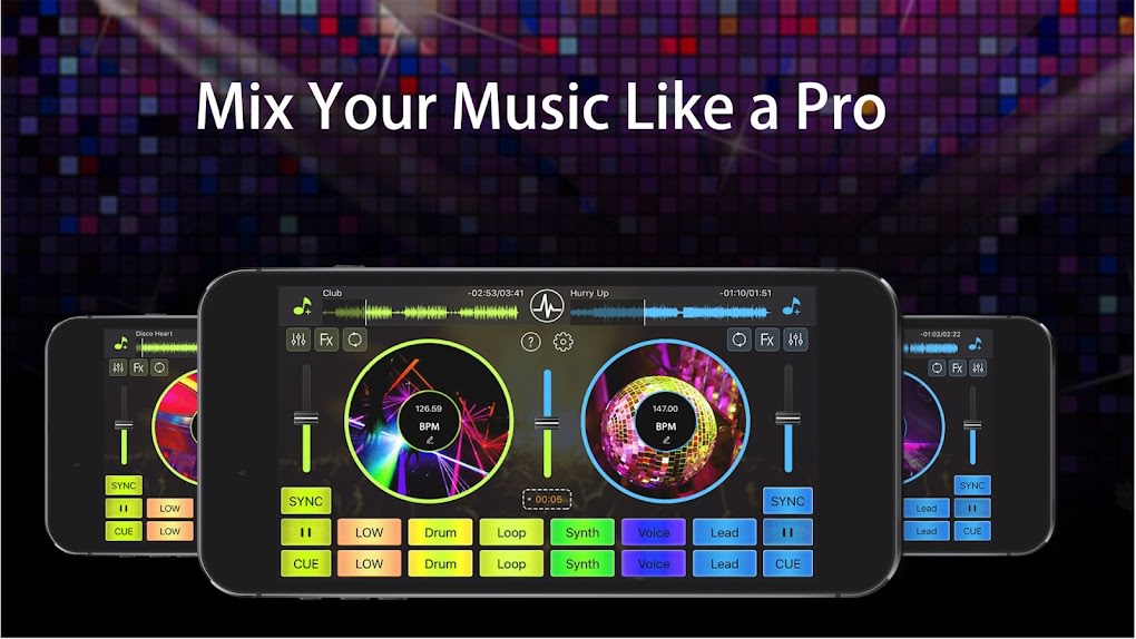 Virtual DJ Mixer DJ Mixer PLayer Android - Download