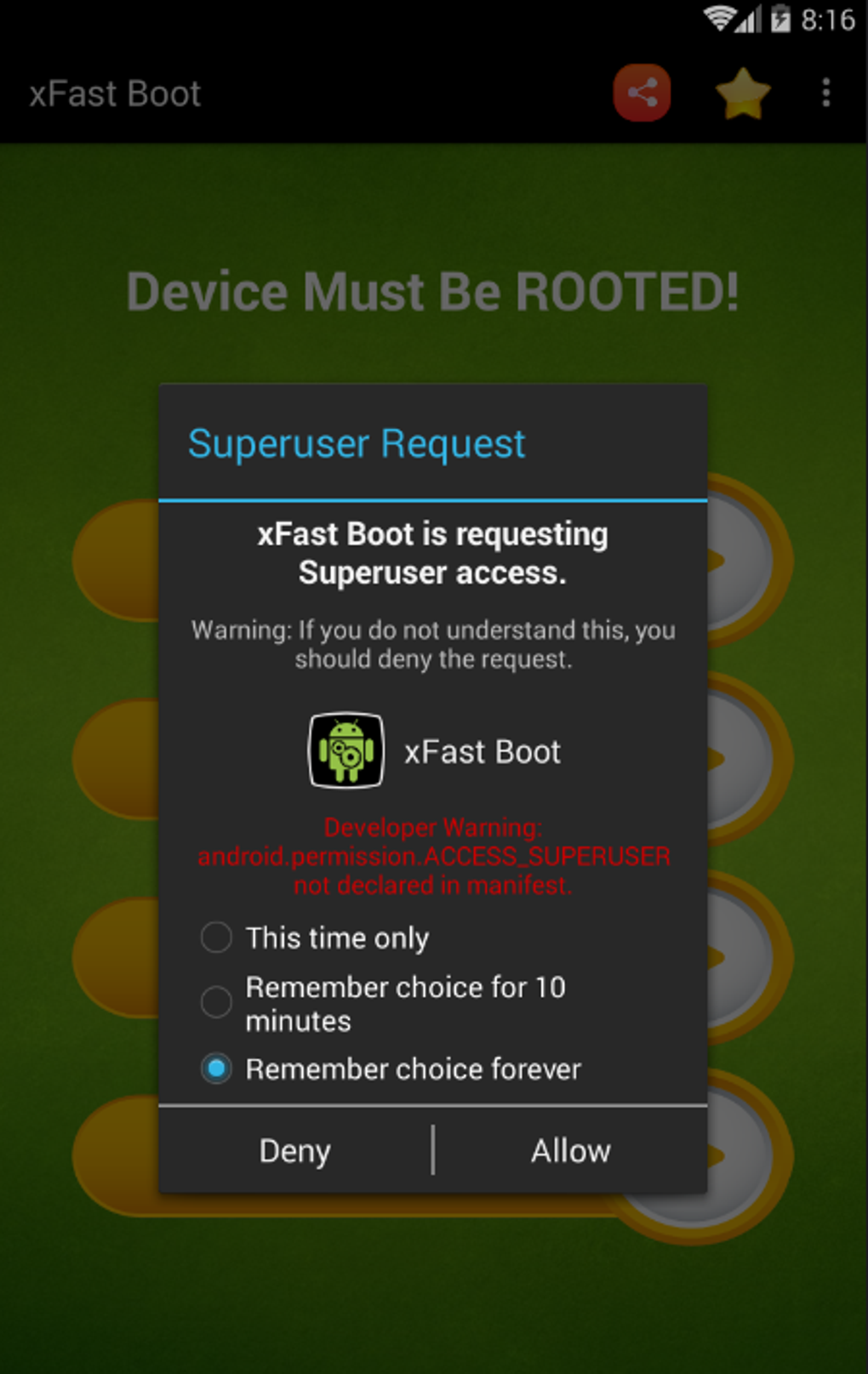 Reboot into Recovery / Download Mode - xFast APK для Android — Скачать