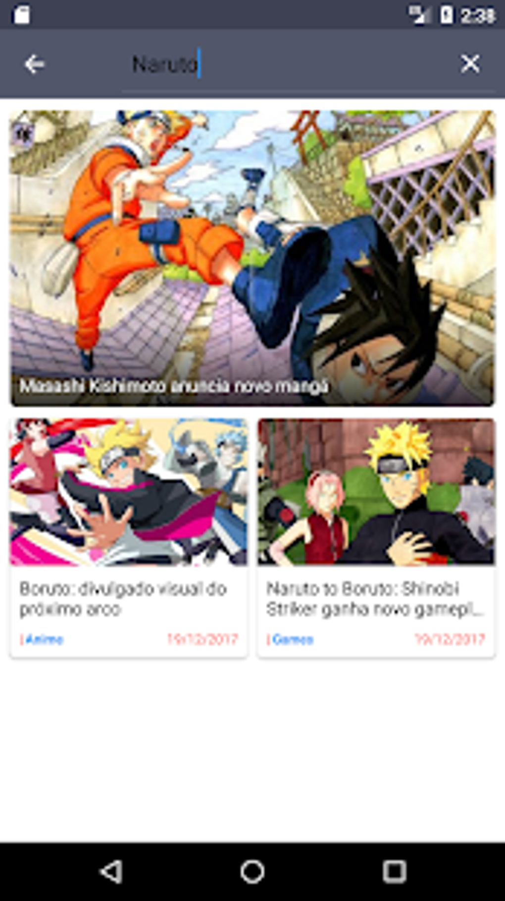 AnimeFans - Noticias de Animes APK для Android — Скачать