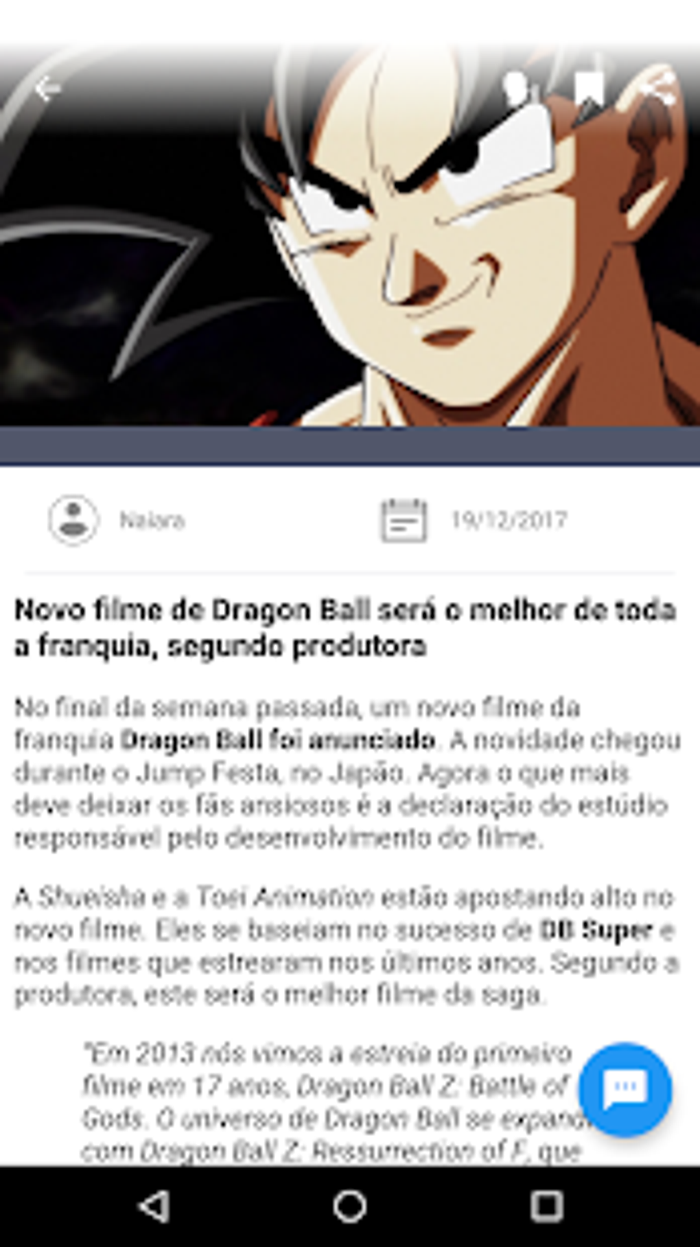 Noticias de animes