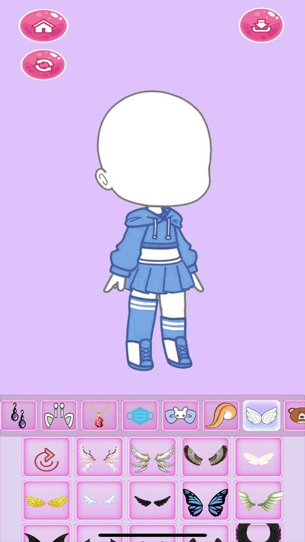 About: Super Gacha Outfit Ideas : OC (iOS App Store version)