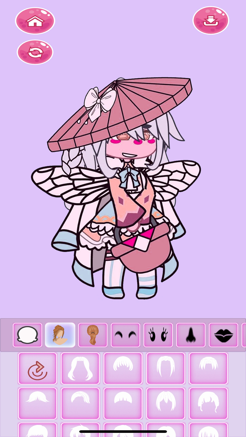 Super Gacha Outfit Ideas : OC for iPhone - Download