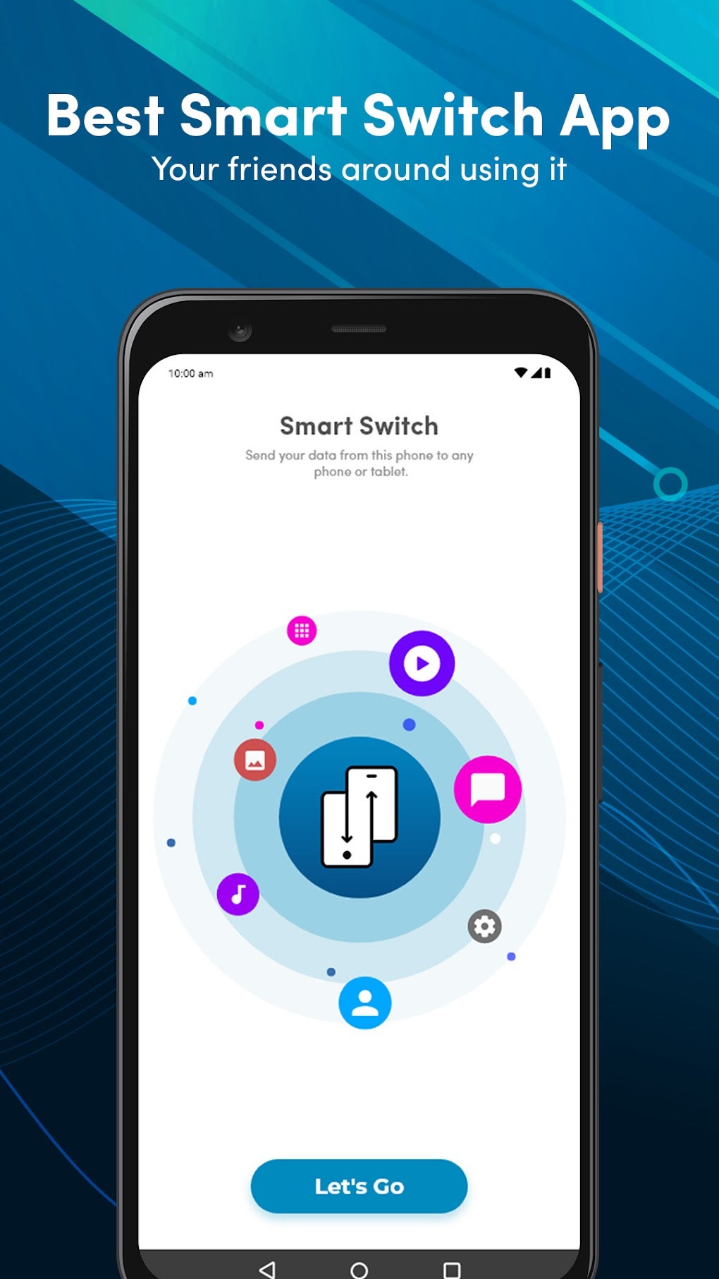 Smart switch Transfer all data для Android — Скачать